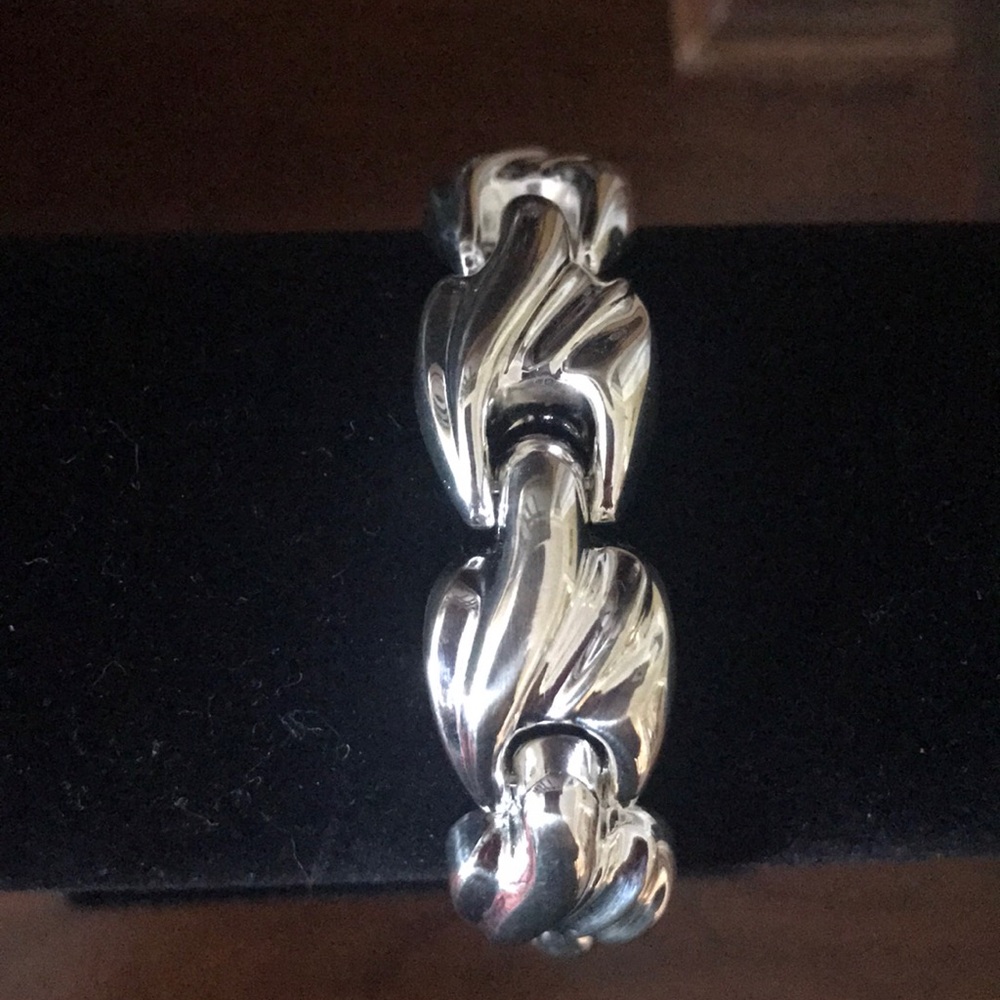 Italian SS Chunky Link Bracelet